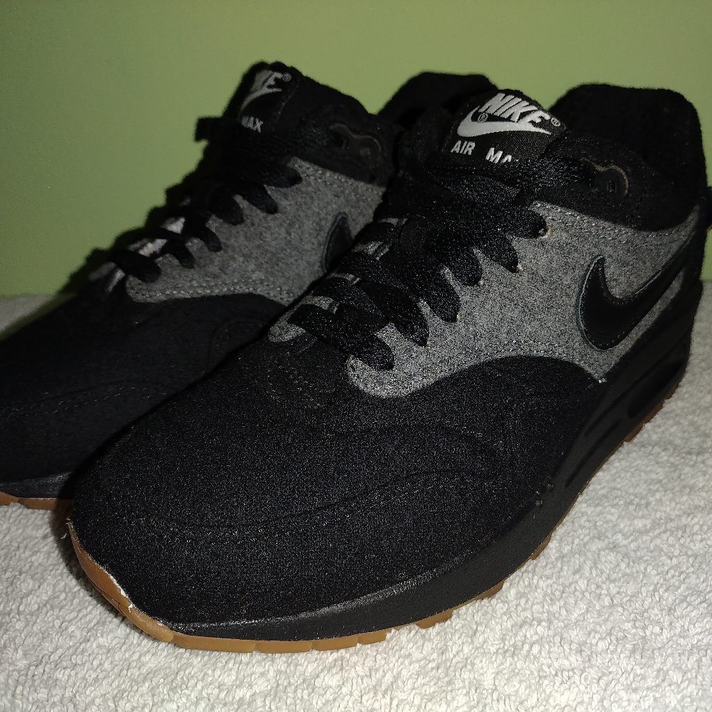 Nike Air Max Pendleton Collab Wool Sz 65 Rare